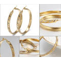 Antigua Guangzhou Gold Earring Designs Joyería Factory